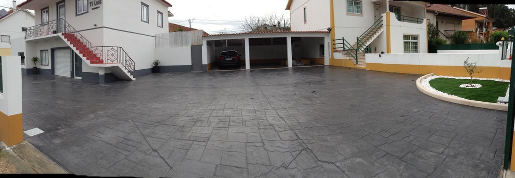Отель Casa Do Ti Luis Лейрия Экстерьер фото